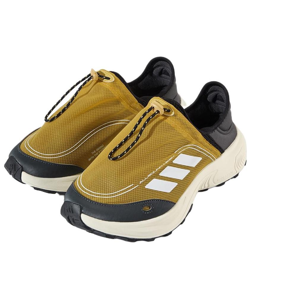 adidas Fc Walker Comfortable Versatile Balance Low-Top Casual Shoes Unisex Casual Shoes Yellow JP6649
