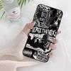 P-Pierce The Veil Band Phone Case For Xiaomi Mi 5X 8 9 10 11 12 lite pro 10T PocoX3pro PocoM3 Note 10 pro lite