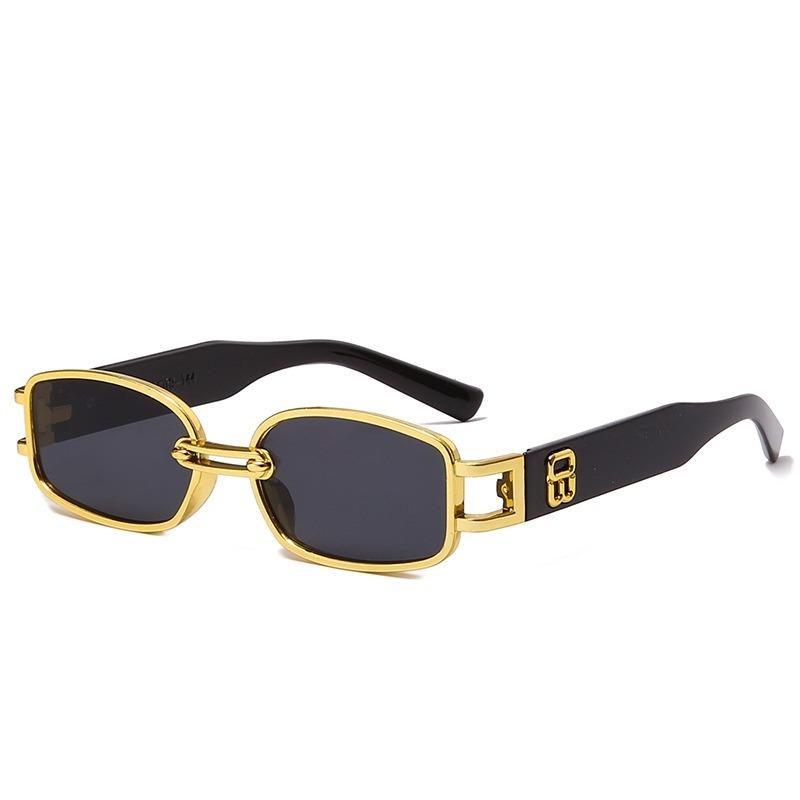 Sunglasses Women Korean Rectangle Sunglasses Men