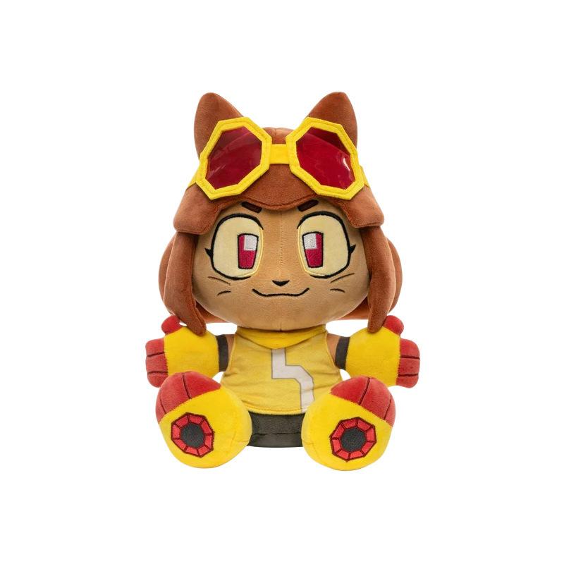 Nieuw Gameoververse Pluche Gameoververse Personages Zachte Knuffelpop Schattige Meisjes Robot Dinosaurus Pluche Speelgoed Voor Fans Kinderen Verjaardagscadeau 23cm-29cm
