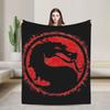 Mortal Kombat II Blanket Fleece Awesome Soft Throw Blanket for Chair Covering Sofa Spring/Autumn