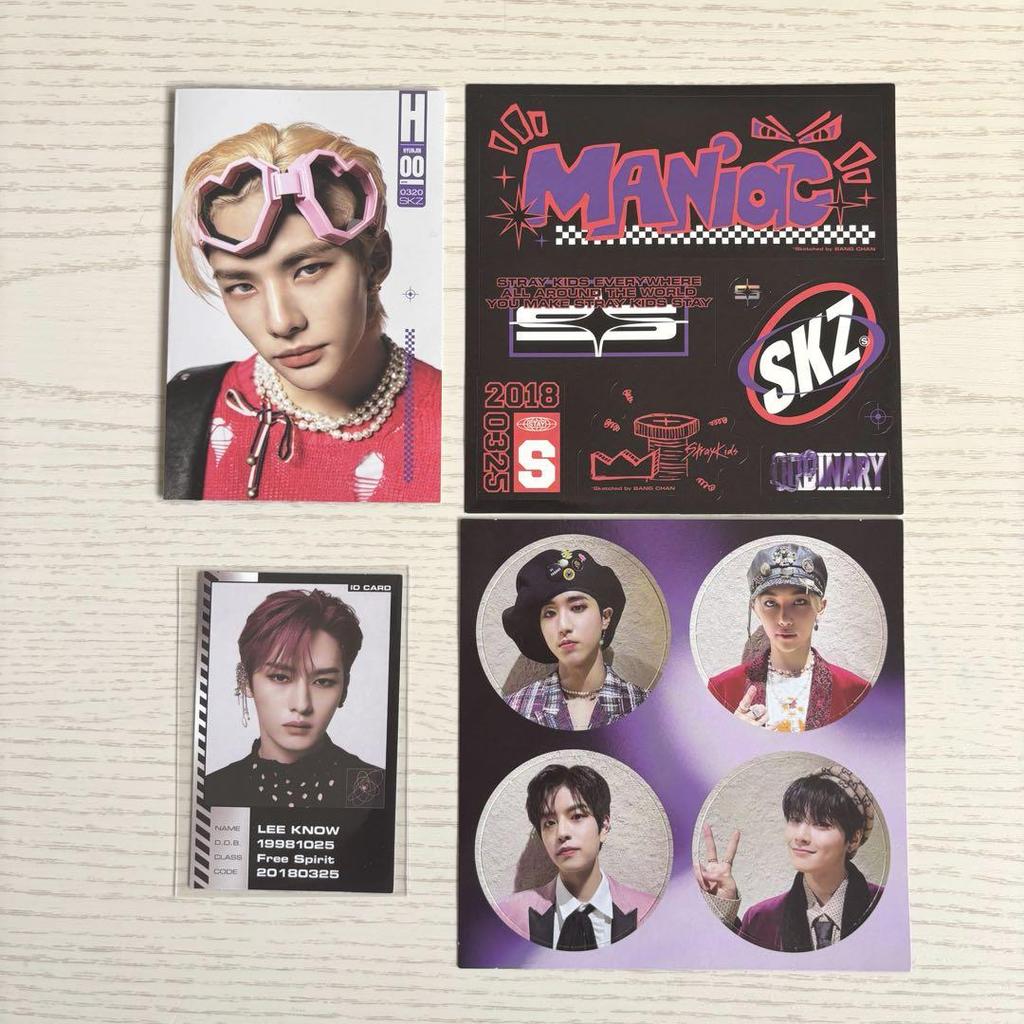 [USED] Stray Kids ODDINARY Jewel Ver. Reno