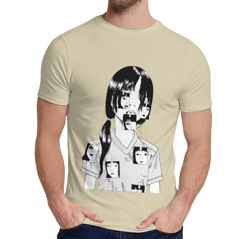 O Neck Shintaro Kago Junji Ito Tomie Tee Shirt Hip Hop Man Slim La Camiseta S S