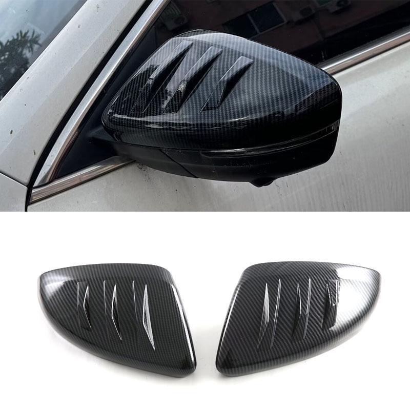 FOR MG HS Rearview Mirror Decorative Protective Add-on Cover Car Exterior ABS Exterior Decor Parts yhge5