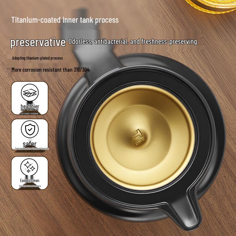 PAKCHOICE 316 Stainless Steel Insulated Pot with Tea Infuser