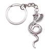 Anime Dragon Snake Oriental Keychain for Office Workers Fashion Casual Gift for Kids Retro School Charm