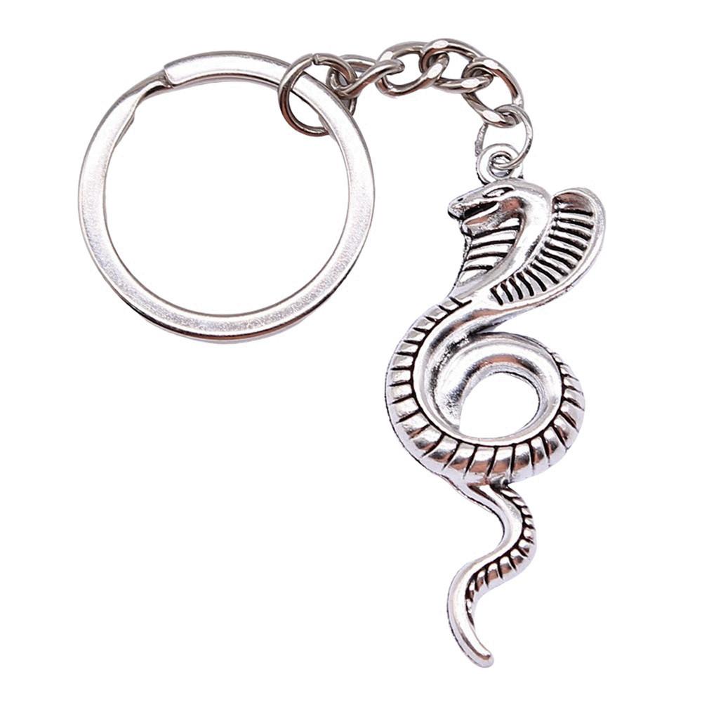Anime Dragon Snake Oriental Keychain for Office Workers Fashion Casual Gift for Kids Retro School Charm