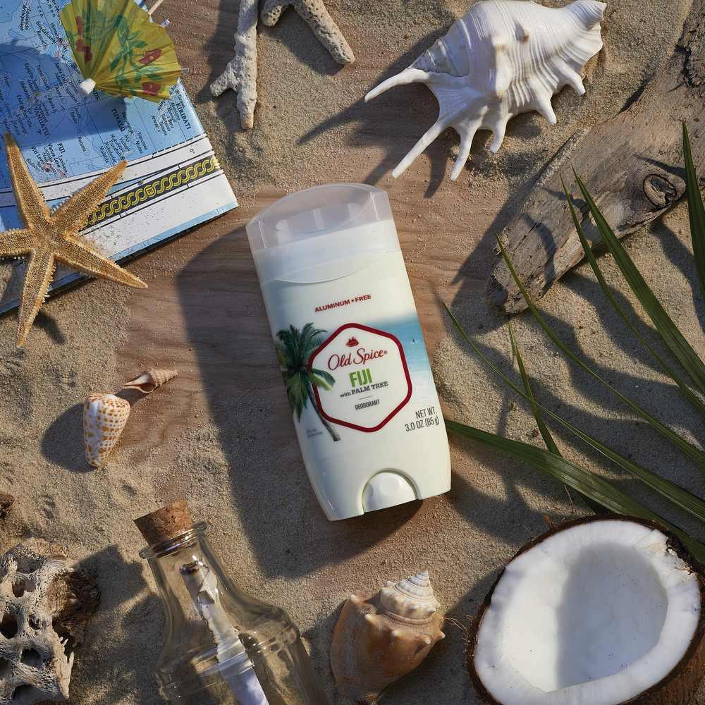 Stick Deodorant for Men Without Aluminum Fiji Old Spice 85g