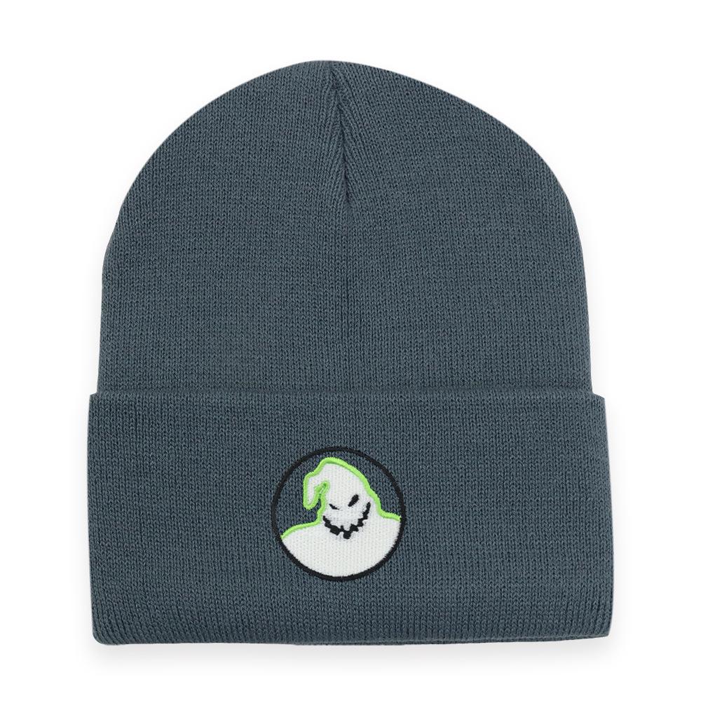 Oogie Boogie Knit Beanie - The Nightmare Before Christmas Halloween Hat for Autumn & Winter