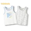 Balabala Ultraman Boys' Modal Vest Two-Piece Set