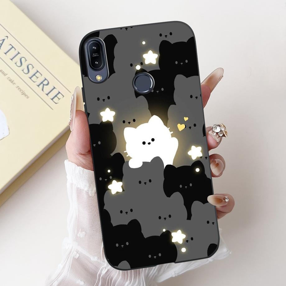 Für Asus Zenfone Max Pro M1 ZB602KL ZB601KL Hülle Astronaut Drache Cartoon Tiere Weiche Silikonhülle Für Max M1 ZB555KL ZB556KL
