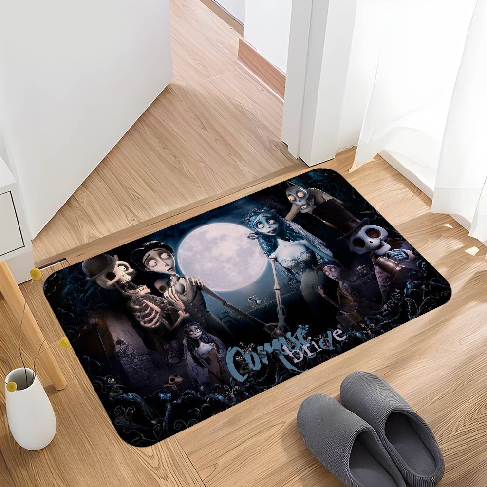 C-Körper B-Braut KARIKATUR Fußmatte Kinderzimmer Schlafzimmer Dekoration Balkon Anti-Rutsch-Fußmatte Wohnzimmer Fußmatte Teppich