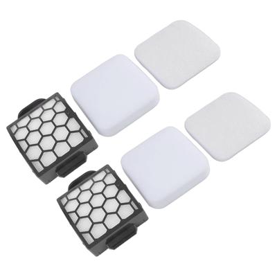 Compatible Foam And Plastic Filters For Shark Vacuums Including XHF320 New