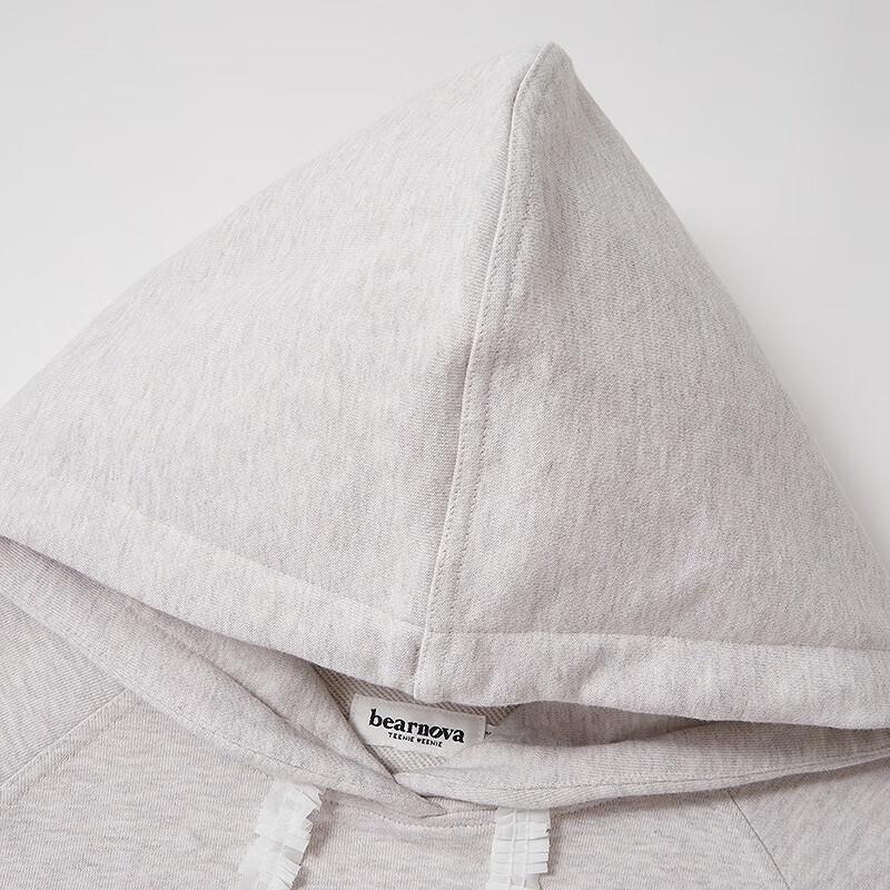 Teenie Weenie Women's Casual Hooded Sweatshirt