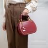 2024 Spring/Summer New Trendy Crossbody Bag, Red Women's Bag, Wedding Bag, Niche Design Bridal Handbag