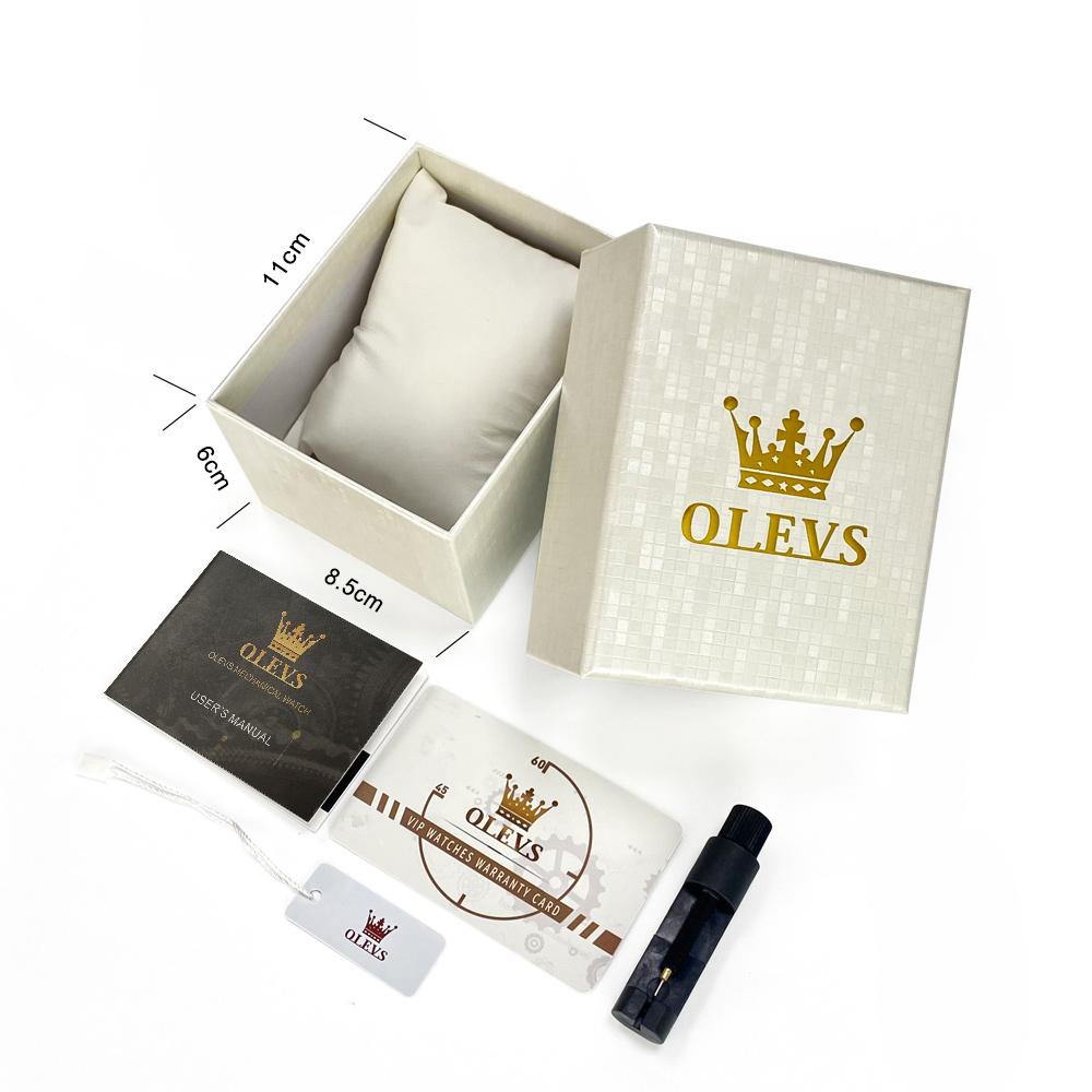 OLEVS 5567 Couple WristWatch Water Resistant