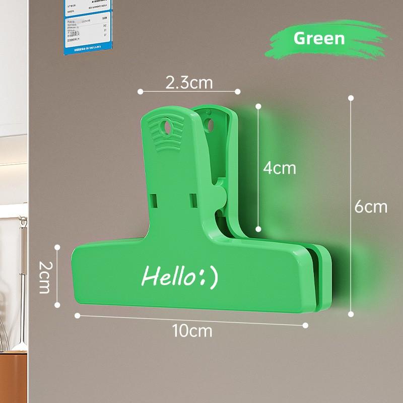 

Магнитный уплотнитель для холодильника, магнитный зажим с длинным хвостом высокой лицевой стоимости 1PC светло-зеленый