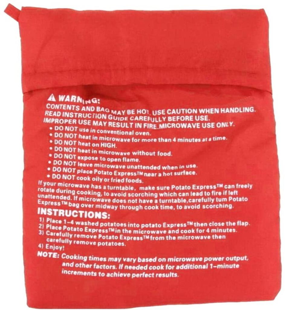 Torba do gotowania ziemniaków w kuchence mikrofalowej wielokrotnego użytku Zmywalne tortille Kuchenka Kieszenie Torba do gotowania kukurydzy Torba do pieczenia w kuchence mikrofalowej Gadżety kuchenne