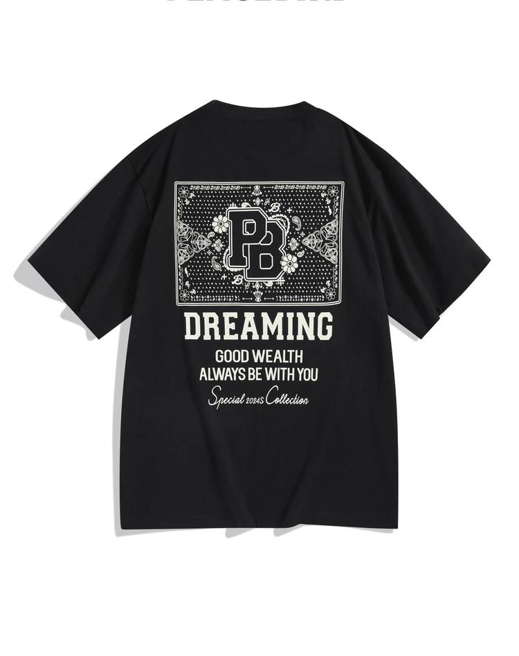 Spring 2024 Trend Print Short Sleeve T-Shirt 100% Cotton High Quality Trend Top Graphic T Shirts Hunter X Hunter