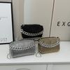 Full Diamond Bag Women's 2025 Spring and Summer New Hot Diamond Banquet Bag High-end Chain Rhinestone Shoulder Messenger Bag
