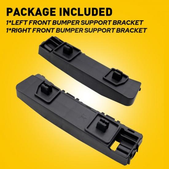 Front Bumper Bracket Retainer Fit for Honda TSX Left & Right 2009-2014
