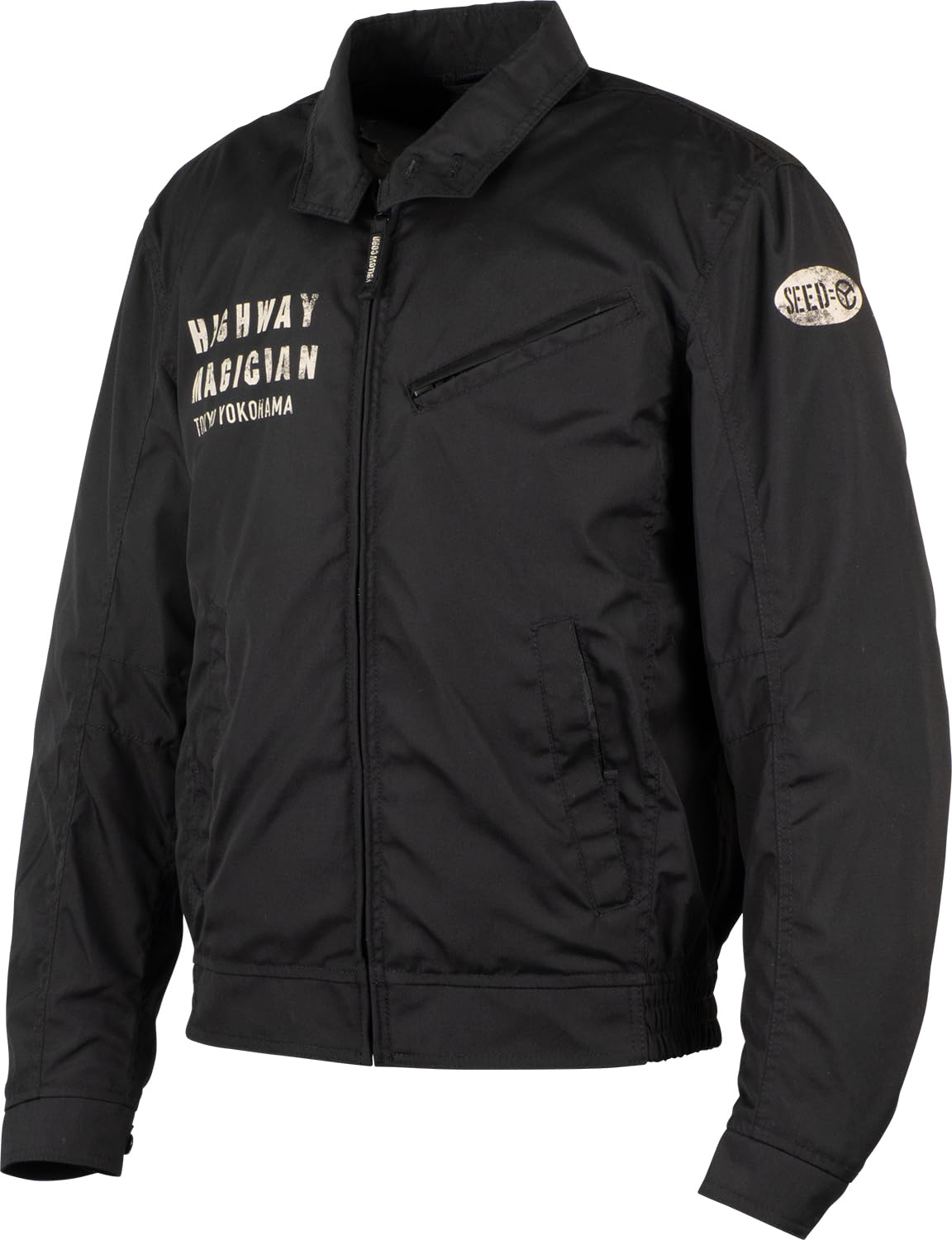 

Хлопковая куртка твил Черный 3L [Yellow Corn] SJ-5100