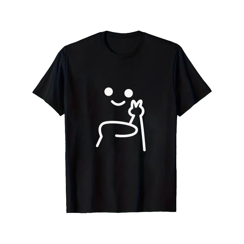 

European sizes Boys T-Shirt | Comfortable, Breathable, Regular Fit, Machine Washable, Perfect for Daily Outings and Play, Casual Crew Neck Pullover 98cm чёрный