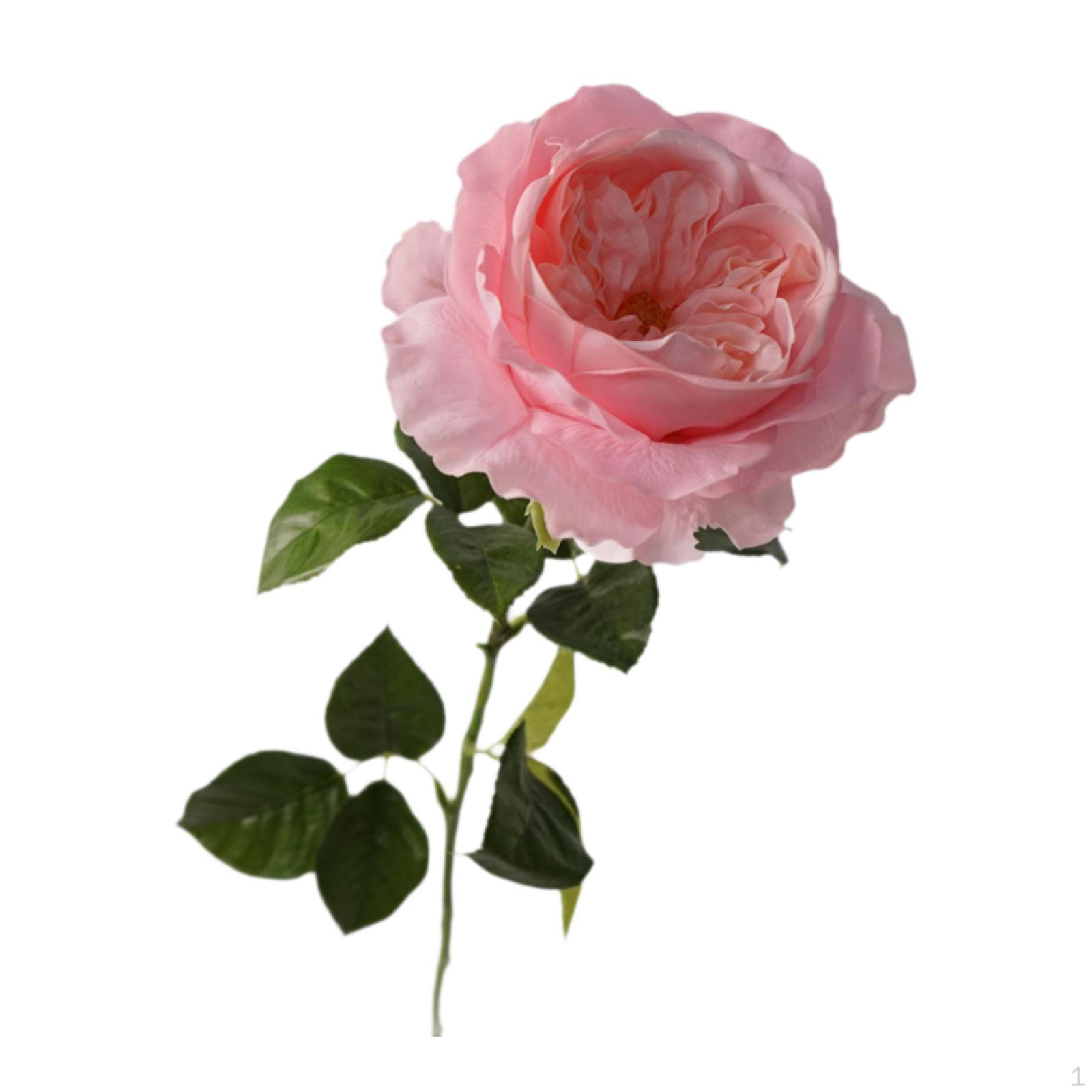 Artificial with Lifelike Petals for Special Events Light Pink