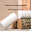Five-Layer Soft Toilet Paper, 48 Rolls, Virgin Wood Pulp, Coreless, Household Towels.