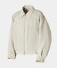 Coor Frame Padded Blouson (Cream Beige)