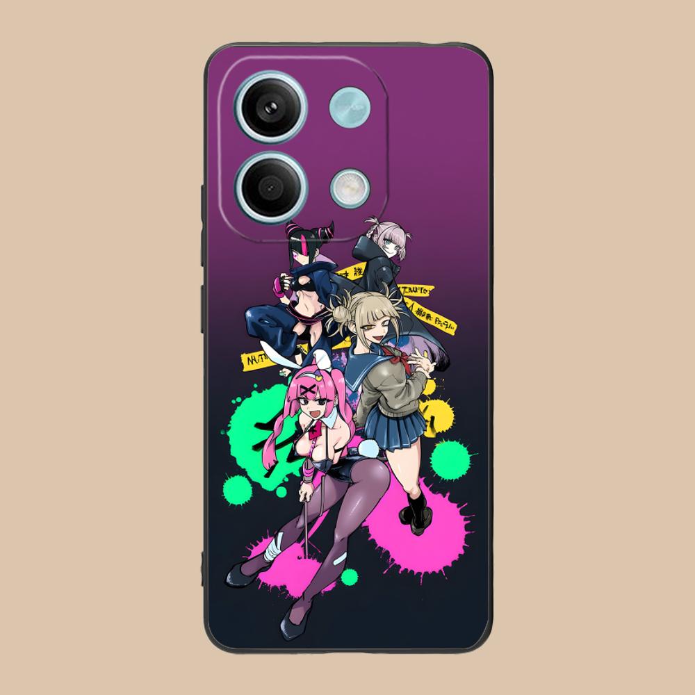 Gang of Stupid Girls Phone Case for POCO M6 M5 M4 M3 X7 X6 X5 X4 X3 F6 F5 F4 Pro GT 5G Colour Protective Luxury Cover Pretty