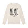 New Sweatshirt Men's Light Khaki Heather Gray F11M445211FLK