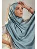 Silk Satin Hijab Scarf Muslim Women Veil Headwraps Shawls Islam Silk Headscarf Muslim Fashion Islam Clothing Ramadan