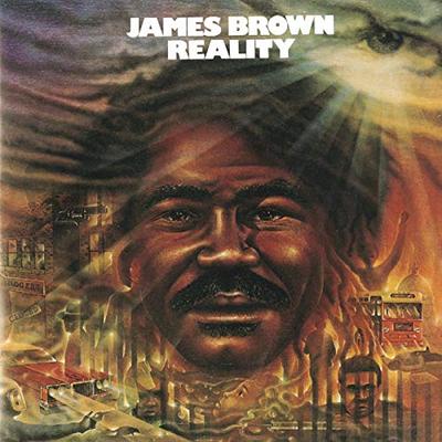CD JAMES BROWN  Reality 3145239812 Polydor 1996 Japan SoulFunk Used
