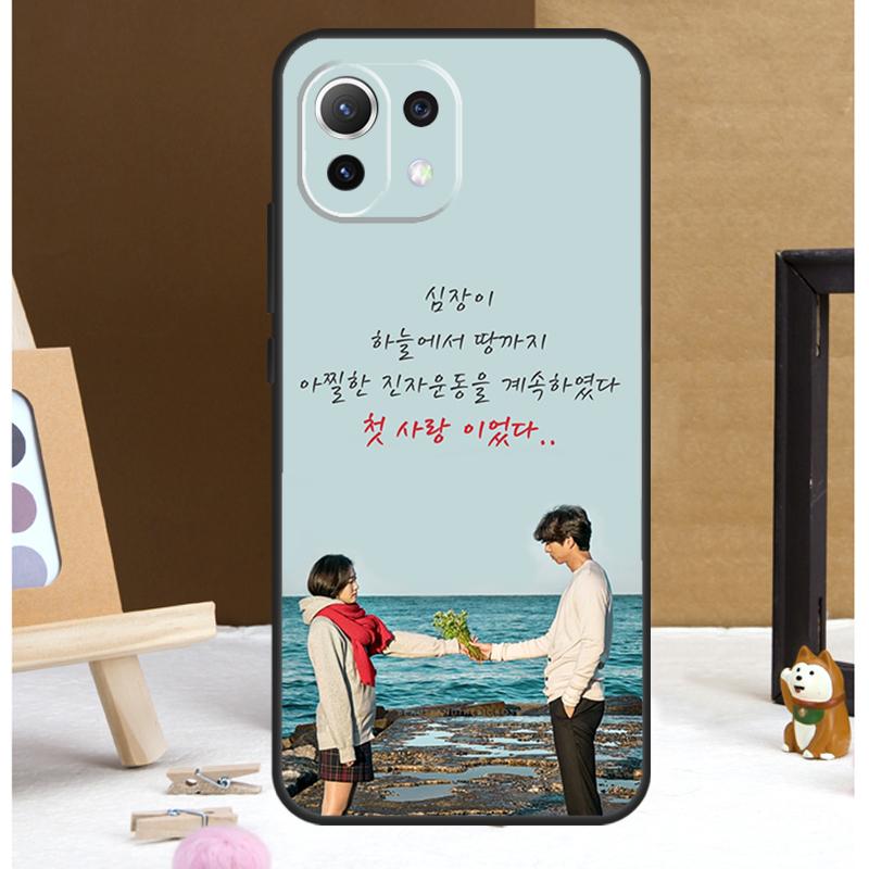 GongYoo Goblin Korean Drama Case For POCO X6 Pro M6 X3 X4 X5 F3 F5 M5s Xiaomi 13 14 Ultra 12 Lite 11T 12T 13T Pro Cover