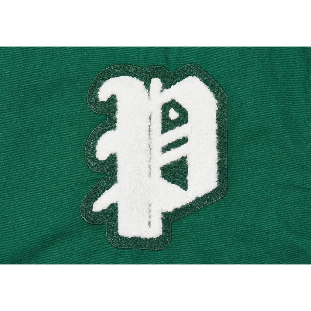 Palace Patches Cotton Bomber Kelly Green Unisex Outerwear P22JK212
