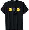 Badminton Love Happy Team Player Coach Tshirt Funny Unisex Clothing Tops Streetwear Graphic T Shirts Ropa Hombre