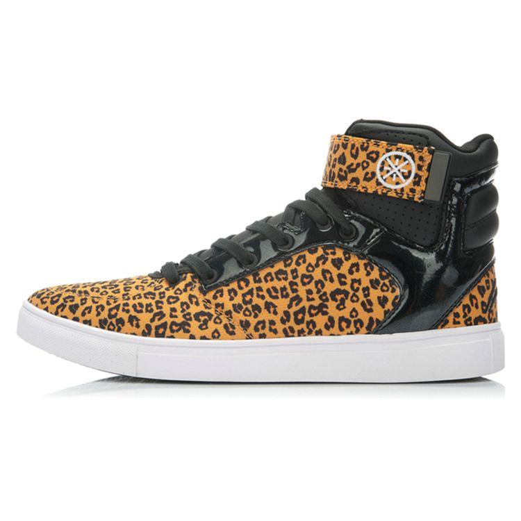 

Li-Ning Амортизирующие Нескользящие Износостойкие Высокие Ретро Баскетбольные Кроссовки Мужские Кроссовки Черные Желтые ABCK001-5 41