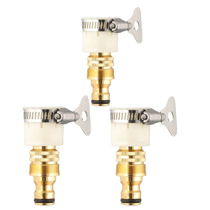 15-23mm Universal Hose Tap Adapters Faucet Tap Connector Garden Water Hose Pipe Fitting Faucet Adapter Watering Garden Tools