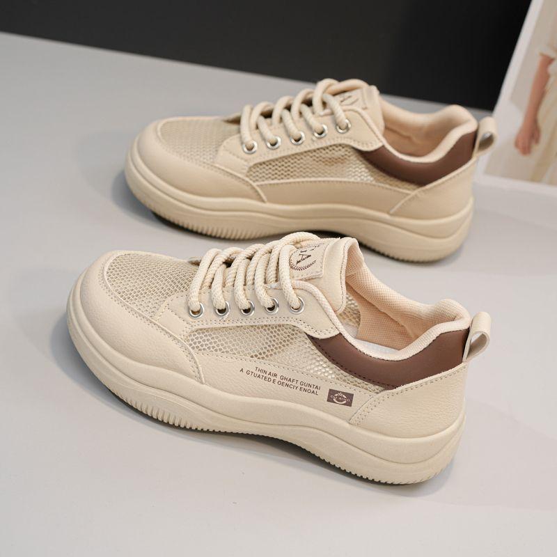 

Spring and summer breathable mesh women s light sports and leisure shoes soft sole comfortable shoes versatile and ultra-light 40 хаки