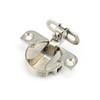 Inward Opening Ultra-Short Arm Concealed Hinge for Full Overlay Wardrobe Doors
