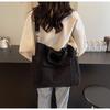 2024 Autumn/Winter Large Corduroy Tote: Korean Style Crossbody & Shoulder Bag