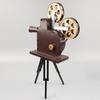 Cinema Machine Ornament with Tripod Stand Decorative Vintage