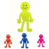 Colorful Tpr Emoticon People Squeeze Toy Stretch And Relax With This Popular Cross-border Item