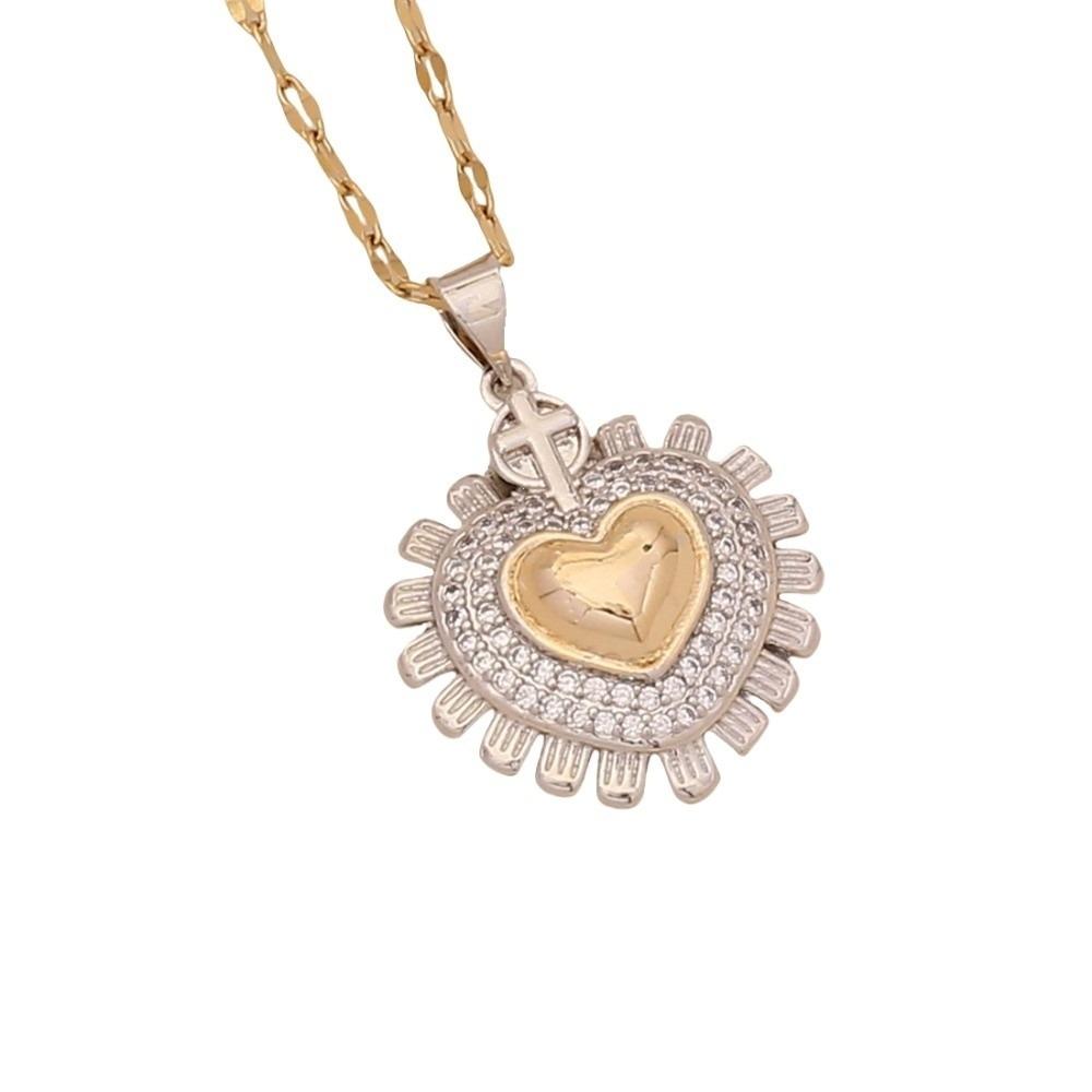 

Ювелирные изделия Объятия Любви Ключичная Цепочка Медь Звезда Ожерелье Уникальное Полое Череп Сердце Кольцо Украшение Necklace C