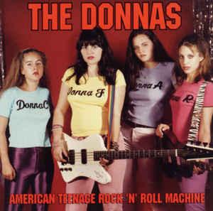 CD DONNAS American Teenage Rock n Roll Mach LK191 Lookout Record 1998 US Rock Used