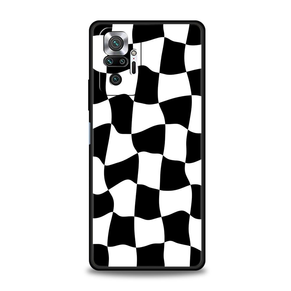 Cow Zebra Pattern Phone Case For Xiaomi Redmi Note 12 5G 11 10 Pro Plus 9S 9 8 7 9T 8T 10C 9C 9A 5G K50 Gaming Silicone Cover