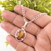 Oval Yellow Tiger'S Eye Gemstone Best Friend Gift New Pendant Jewelry 925 Silver PP-6-51