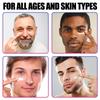 Crema facial para hombres Crema hidratante y humectante Reparadora facial Aclara líneas finas Crema facial reafirmante antiarrugas