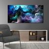 WCIC New Art Cloth Beautiful And Magnificent Scenery Of Clouds Abstract Cloud Decorative Painting Home Wall Decoration Hanging Painting
